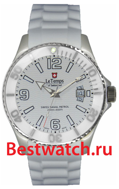 Часы Le Temps Swiss Naval Patrol LT1081.05BR04